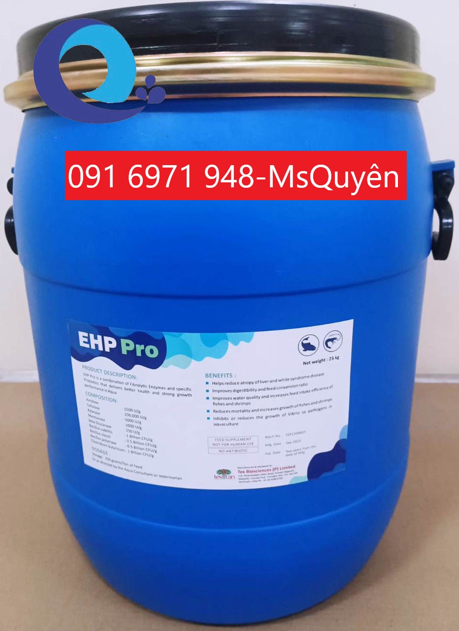 Phòng bệnh EHP trên tôm hiệu quả